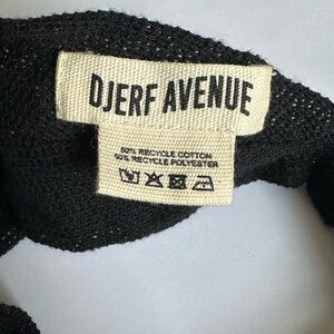 DJERF AVENUE black headband